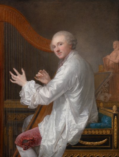 Ange Laurent de La Live de Jully av Jean-Baptiste Greuze