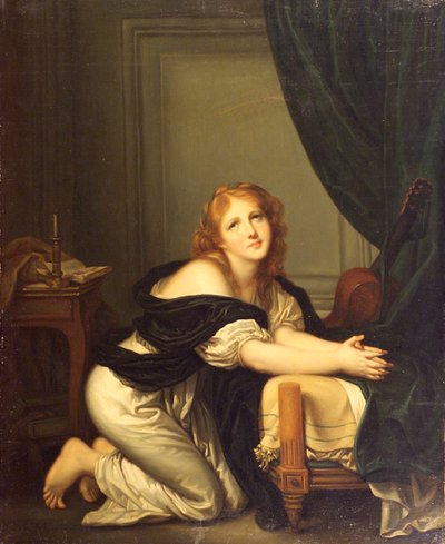 Morgonbönen av Jean-Baptiste Greuze