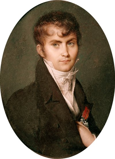 Baron av Meneval av Jean Baptiste Isabey