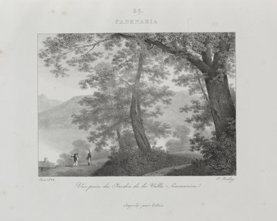 Resa till Italien 1822 av Jean-Baptiste Isabey