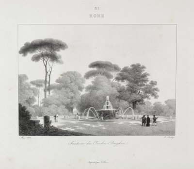 Resa till Italien 1822 av Jean-Baptiste Isabey