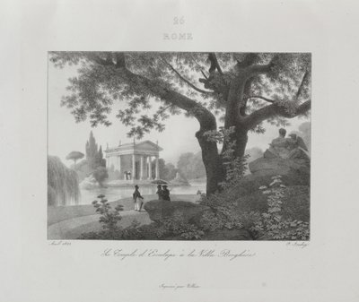 Resa till Italien 1822 av Jean-Baptiste Isabey