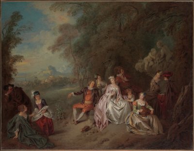  av Jean-Baptiste Joseph Pater