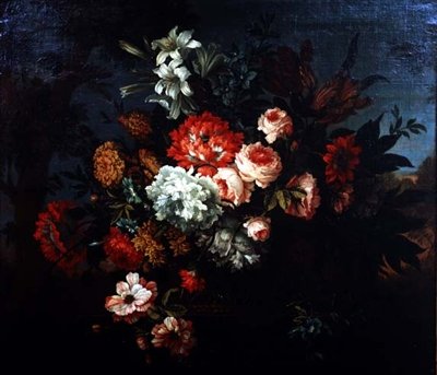 Fortfarande liv av Jean Baptiste Monnoyer