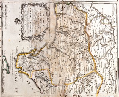 Andalusien, Kastilien-La Mancha, Spanien von Jean-Baptiste Nolin