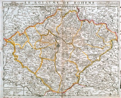 Tschechische Republik von Jean-Baptiste Nolin