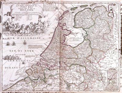Nederländerna av Jean Baptiste Nolin