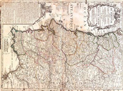 Portugal av Jean Baptiste Nolin