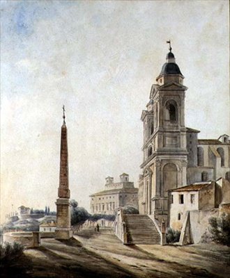 Franska Akademien i Rom av Jean-Baptiste Philippe Cannissie