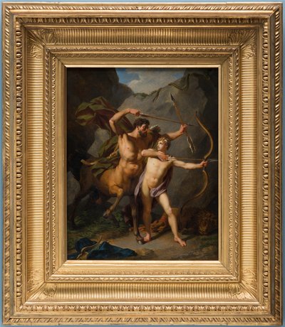 Akilles utbildning av Jean-Baptiste Regnault