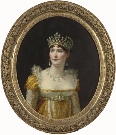 Frankrikes kejsarinna Joséphine av Jean-Baptiste Regnault
