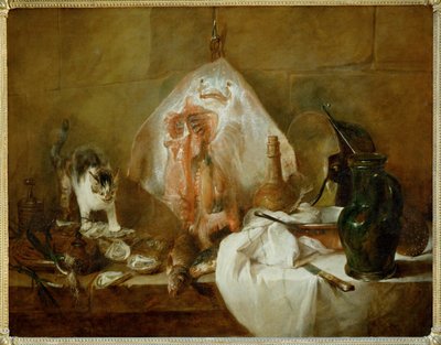 Der Rochen von Jean-Baptiste Simeon Chardin
