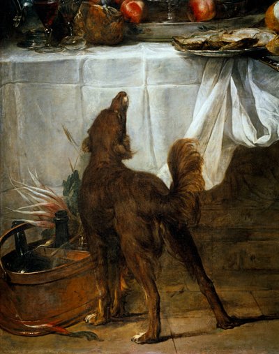 Das Buffet von Jean-Baptiste Simeon Chardin