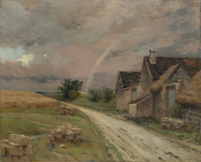 Regnbågen, Achères la Forêt av Jean-Charles Cazin