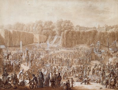 Högtid av St. Cloud av Jean Charles Develly
