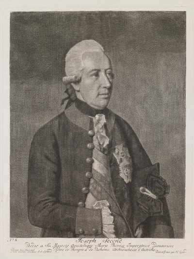 Josef II, kejsare av Österrike av Jean-Étienne Liotard