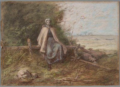 Herdinna av Jean-Francois Millet