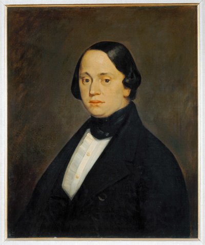 Porträt von M. Fournerie von Jean-Francois Millet