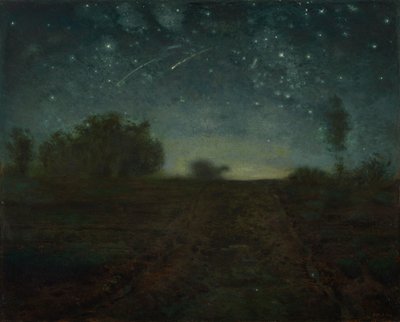 Stjärnenatt av Jean-Francois Millet
