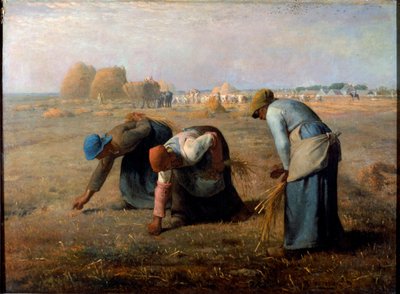 The Gleaners av Jean-Francois Millet