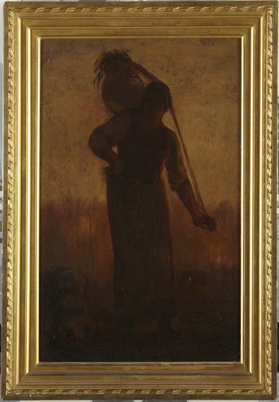 Mjölkflickan från Normandie av Jean-Francois Millet