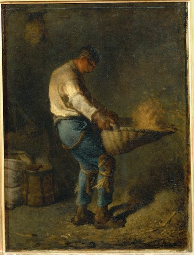 Un Vanneur, Salon... av Jean Francois Millet