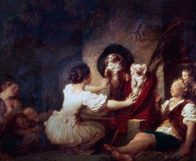 Utbildning är allt av Jean Honore Fragonard