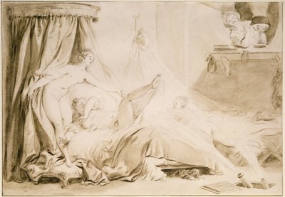 Die Wasserfontänen, c.1765-70 von Jean-Honore Fragonard