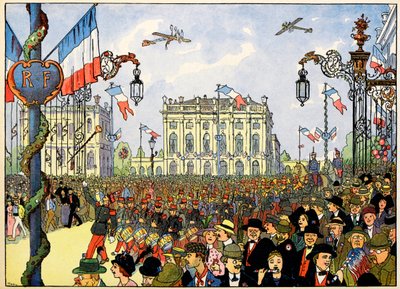 Min by, de som inte glömmer: 14 juli av Jean Jacques (1873 1951) Waltz