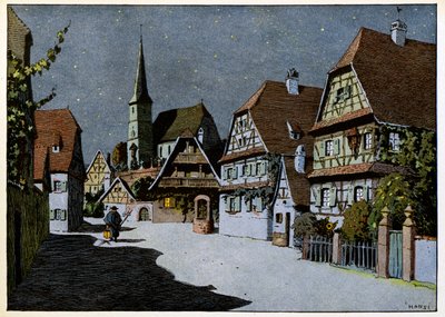 Min by, de som inte glömmer: Natten av Jean Jacques (1873 1951) Waltz