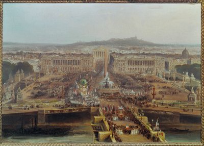 Feier der Concorde am 21. Mai von Jean-Jacques Champin