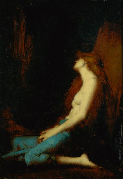 Maria Magdalena av Jean-Jacques Henner
