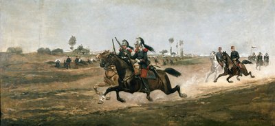  av Jean-Louis Ernest (attr.to) Meissonier