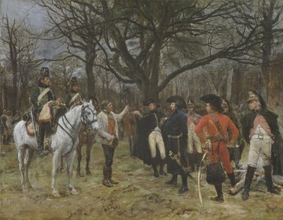 Information - General Desaix och bonden av Jean Louis Ernest Meissonier