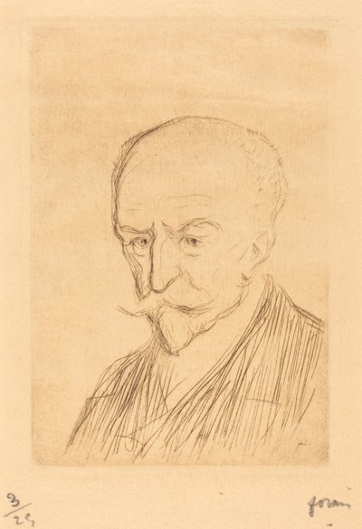 J.-K. Huysmans av Jean-Louis Forain