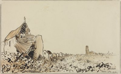 Reims, november 1918 av Jean-Louis Forain