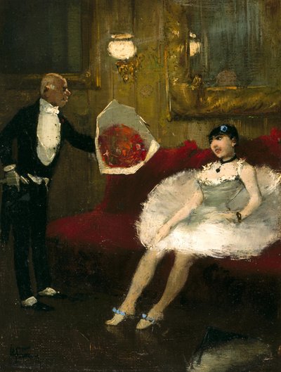Beundraren av Jean-Louis Forain