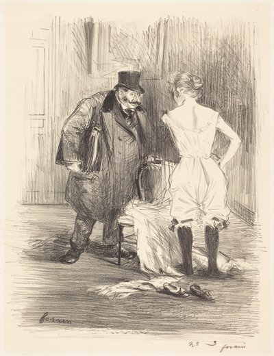 Ett beslagtagande av Jean-Louis Forain