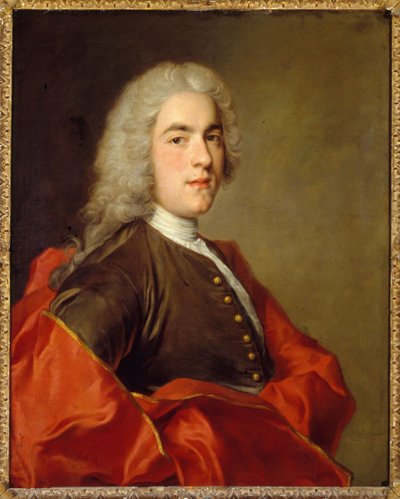 Herr Sarasin av Jean-Marc Nattier