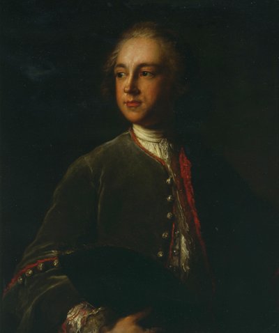 Porträtt av Francis, Lord Brooke, senare 1:e earl Brooke och 1:e earl av Warwick av Jean-Marc Nattier