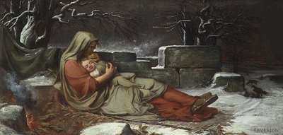 Vinter av Jean Marie Faverjon