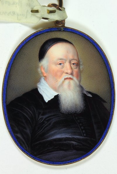 Sir Theodore Turquet de Mayerne (emalj) av Jean (circle of) Petitot