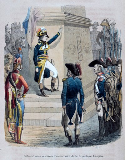 Napoleon i Egypten, 1847. av Jean Adolphe Beauce