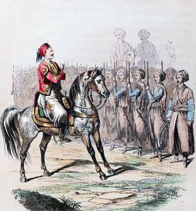 Suleiman Pasha al-Faransawi (Suleiman Pasha, Soliman Pacha av Jean Adolphe Beauce