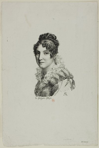 Porträtt av Mme. Laurent av Jean Antoine Laurent