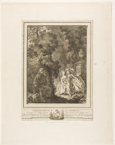 Irresolution, eller förtroendet av Jean Antoine Pierron
