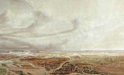 Slaget vid Wagram (5-6 juli 1809): Fransk seger mot österrikare av Jean Antoine Simeon Fort