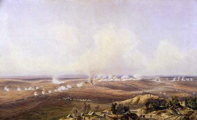 Slaget vid Austerlitz den 2 december 1805 av Jean Antoine Simeon Fort