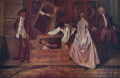 Gersaint-fragmentets tecken, 1720-1721, 1937 av Jean Antoine Watteau