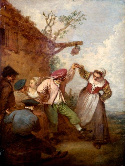 Unbekanntes Bild von Jean-Antoine Watteau